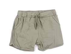 Lil Atelier dried sage swim shorts